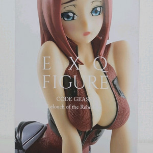 (미개봉)코드기어스 미소녀 피규어 팝니다.