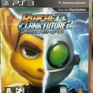 ps3/플스3 라쳇 앤 클랭크 퓨처2 한글판 S급