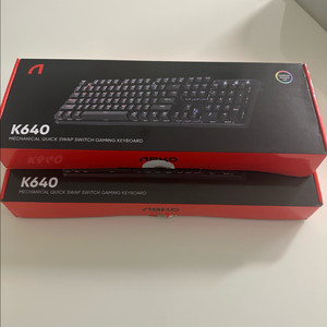 앱코 K640 퀵 스왑 키보드