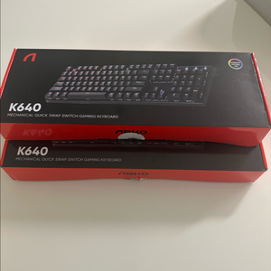앱코 K640 퀵 스왑 키보드