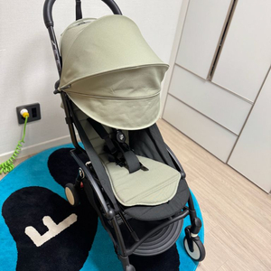 스토케 요요3 휴대용 유모차 올리브컬러