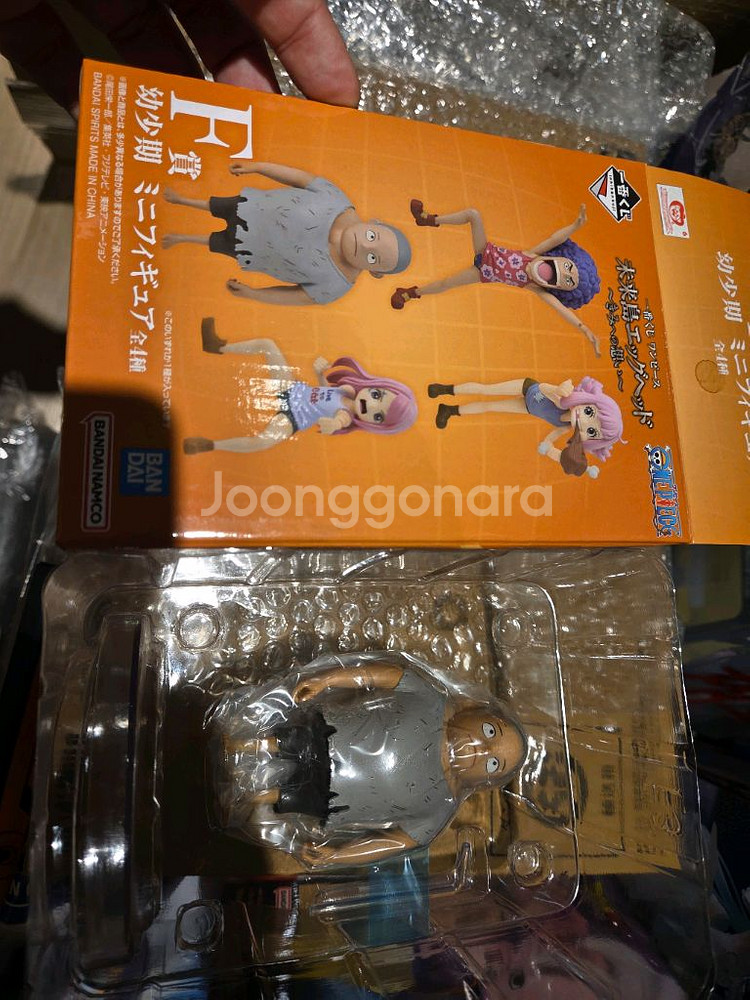 원피스 제일복권 에그헤드 f상 어린쿠마피규어--0