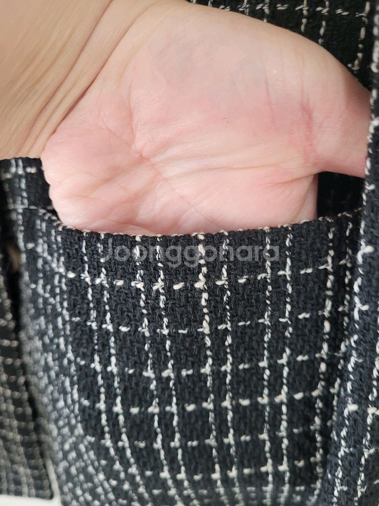 COLLABOTORY 콜라보토리 트위드자켓 택포3만원--4