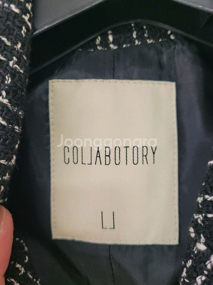 COLLABOTORY 콜라보토리 트위드자켓 택포3만원--6