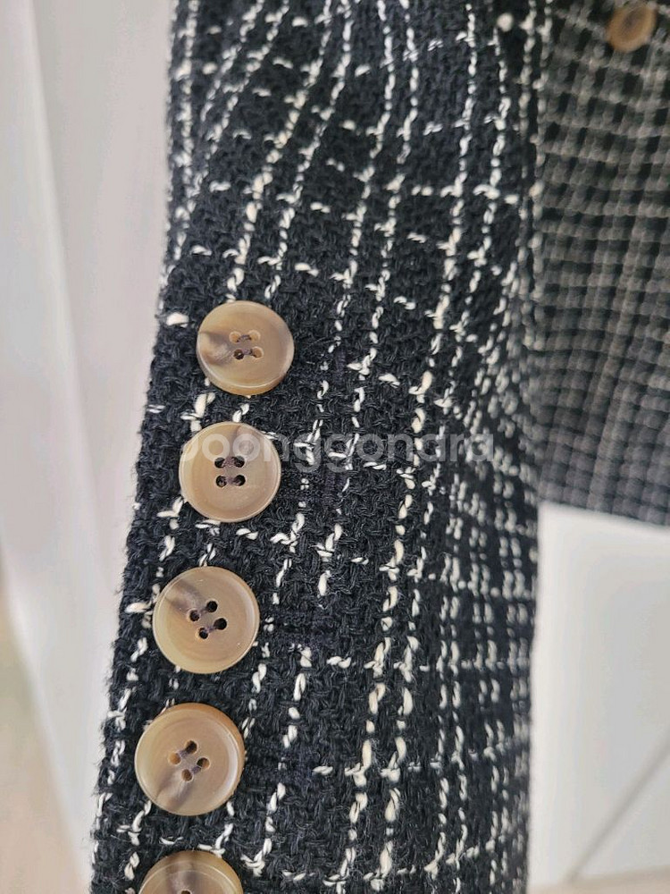 COLLABOTORY 콜라보토리 트위드자켓 택포3만원--5