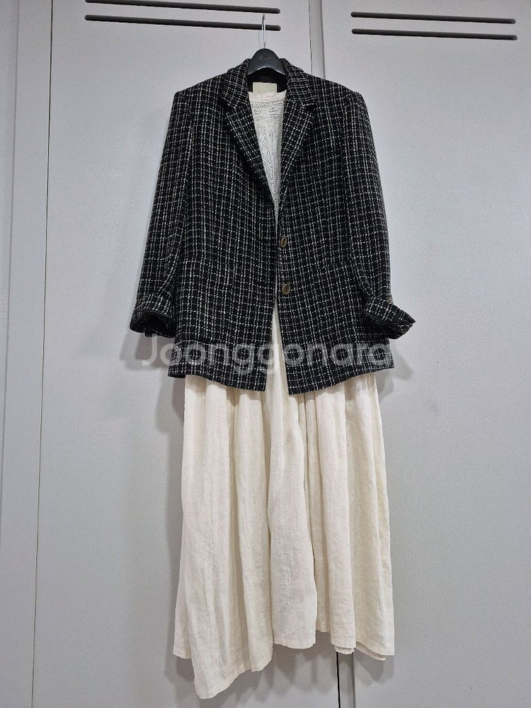 COLLABOTORY 콜라보토리 트위드자켓 택포3만원--0