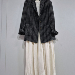 COLLABOTORY 콜라보토리 트위드자켓 택포3만원