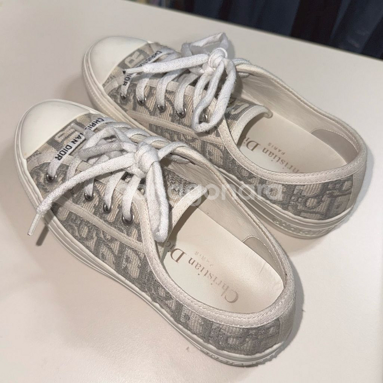 디올 오블리크 스니커즈 34.5--0