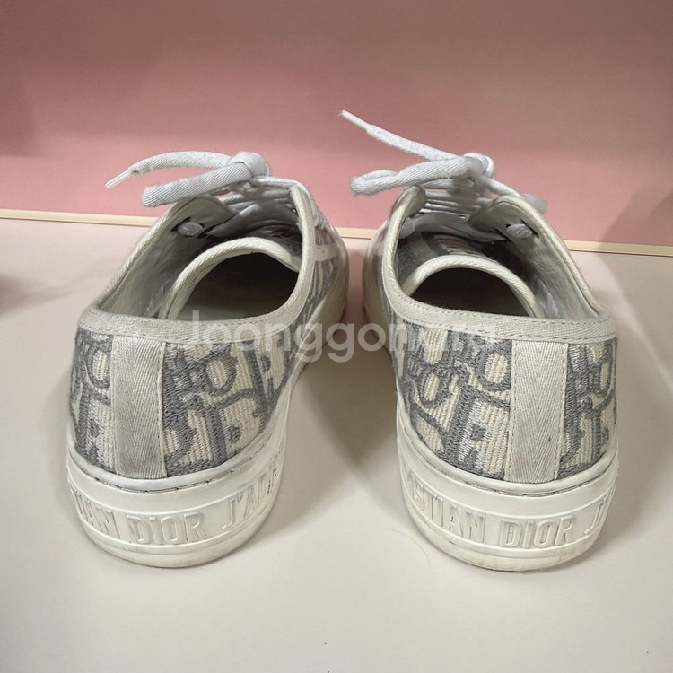 디올 오블리크 스니커즈 34.5--2