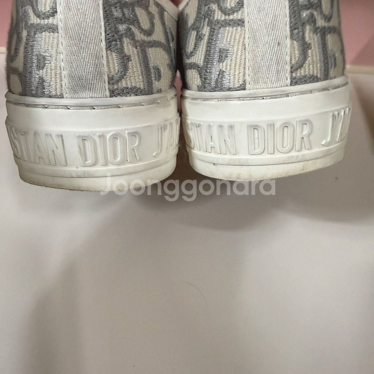 디올 오블리크 스니커즈 34.5--3