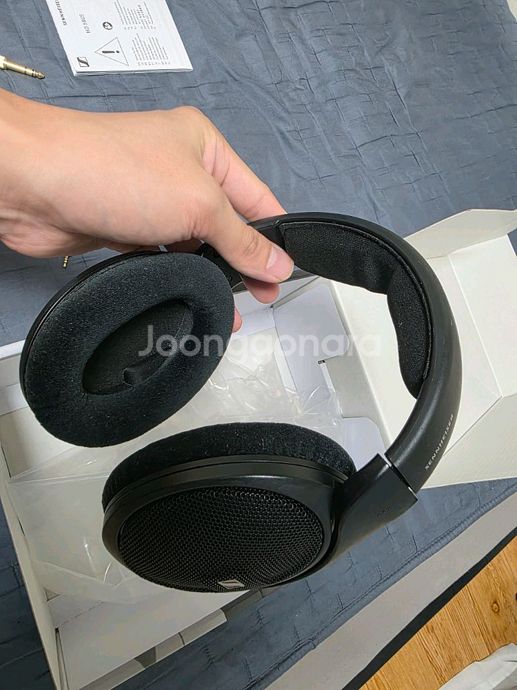 젠하이저 hd560s 팝니다--4