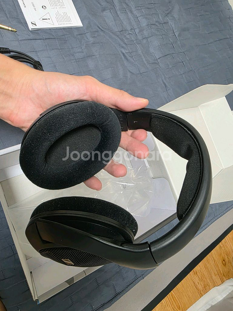 젠하이저 hd560s 팝니다--3