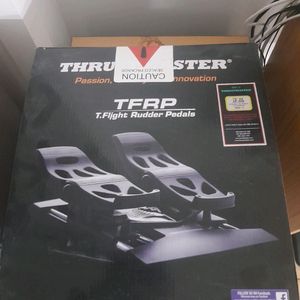 Thrustmaster TFRP 러더 페달 새제품