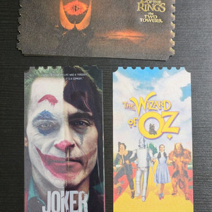 영화 수집굿즈 오티 TTT 아트카드 필름마크