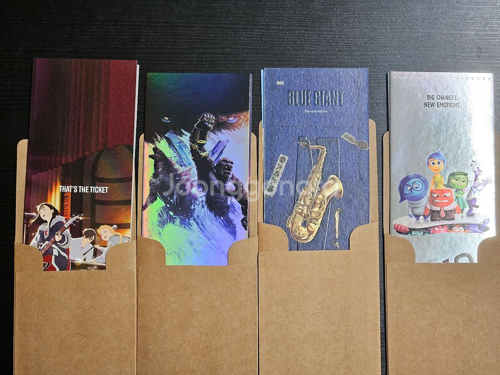 영화 수집굿즈 오티 TTT 아트카드 필름마크--1