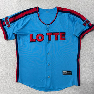 롯데자이언츠 야구 유니폼 노마킹