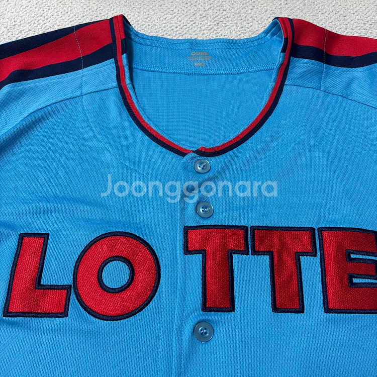 롯데자이언츠 야구 유니폼 노마킹--1