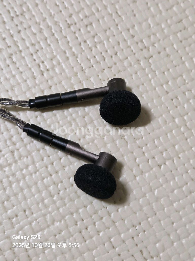 유코텍 ES-p3 오픈형 이어폰--2