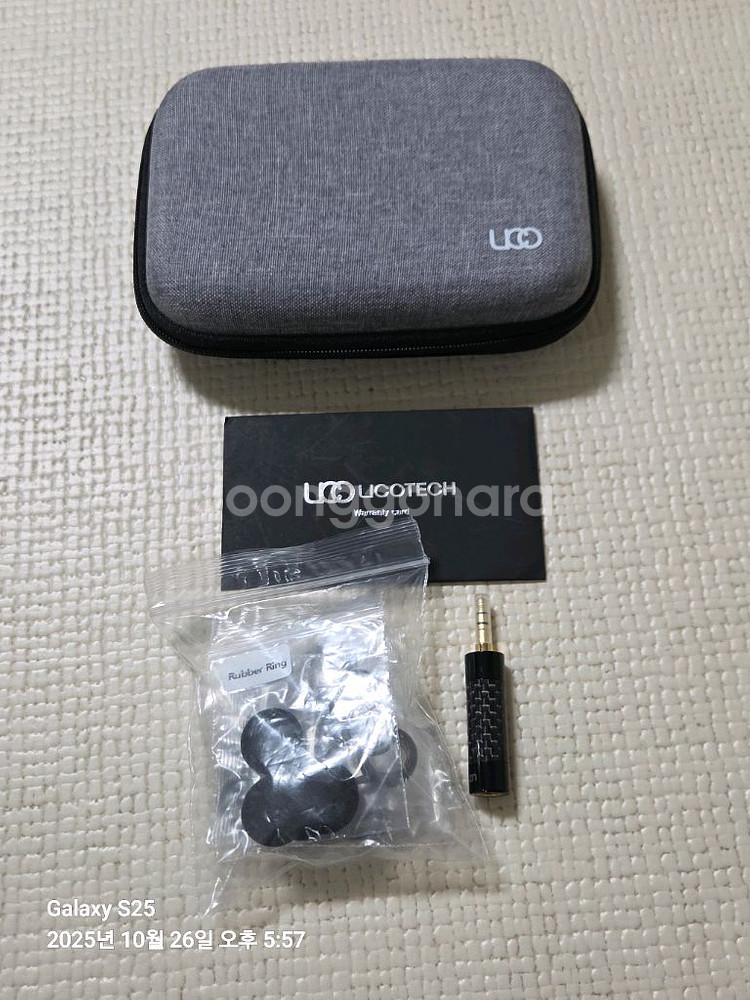 유코텍 ES-p3 오픈형 이어폰--6