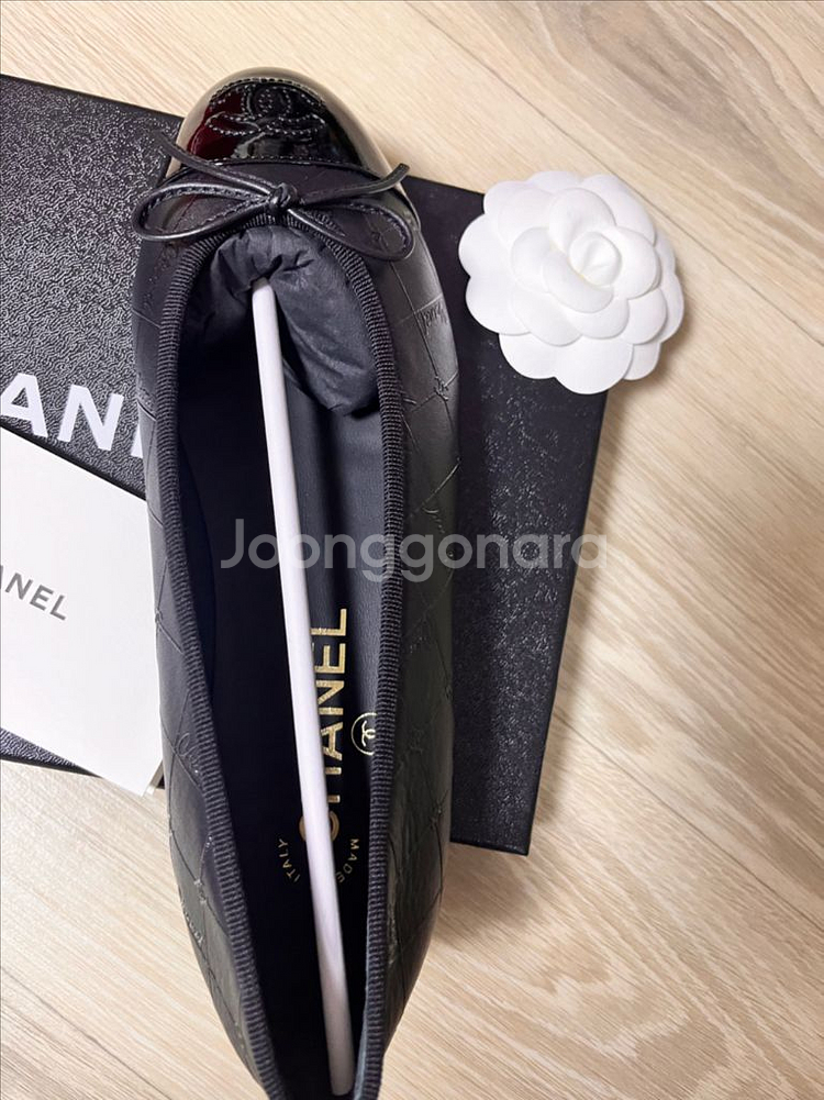 샤넬 플랫 새상품급--1