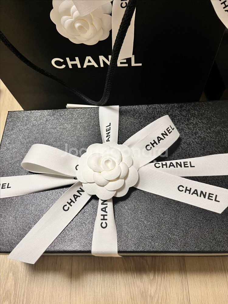 샤넬 플랫 새상품급--3