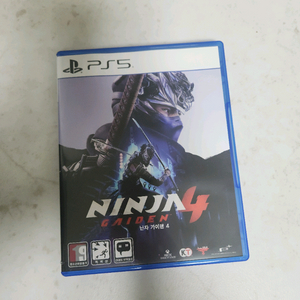 PS5 닌자 가이덴4