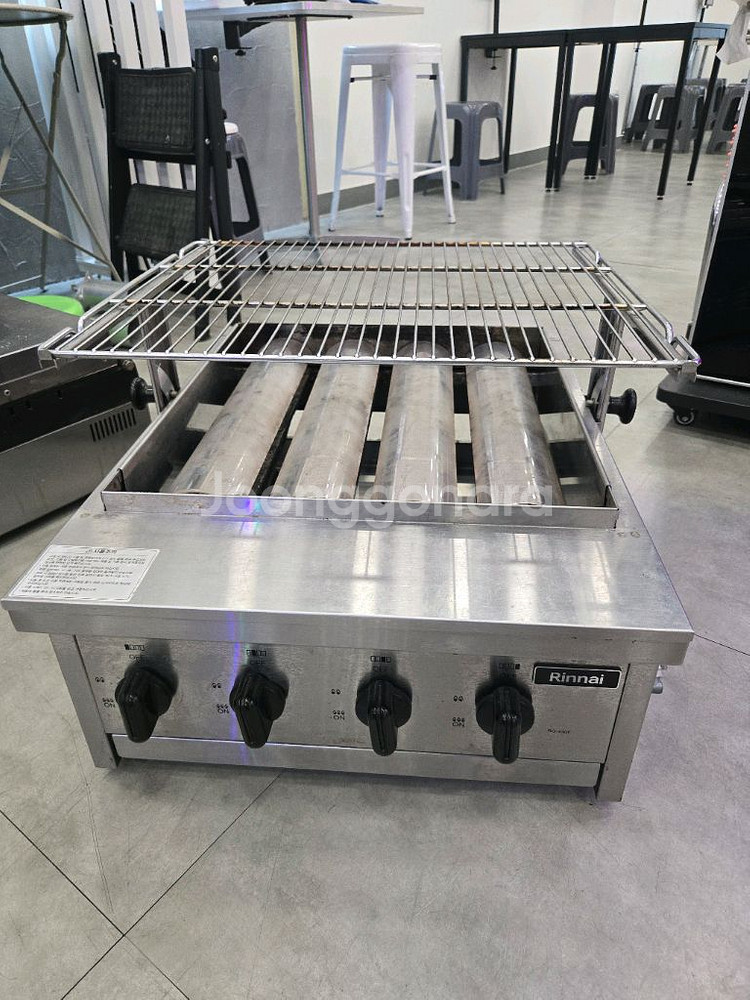 닭꼬치 기계 / 린나이 하화식 가스렌지 / RG-440--1