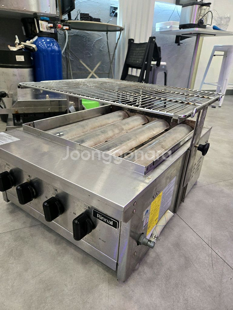 닭꼬치 기계 / 린나이 하화식 가스렌지 / RG-440--0
