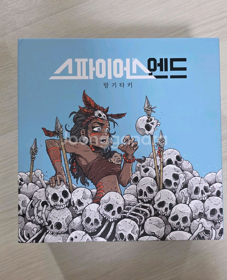 스파이어스엔드 랑기타키 텀블벅 보드게임--0