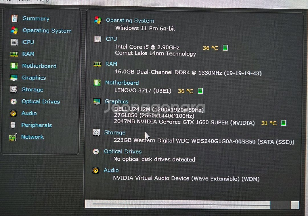 10400,16gb,256gb,1660s데탑--1