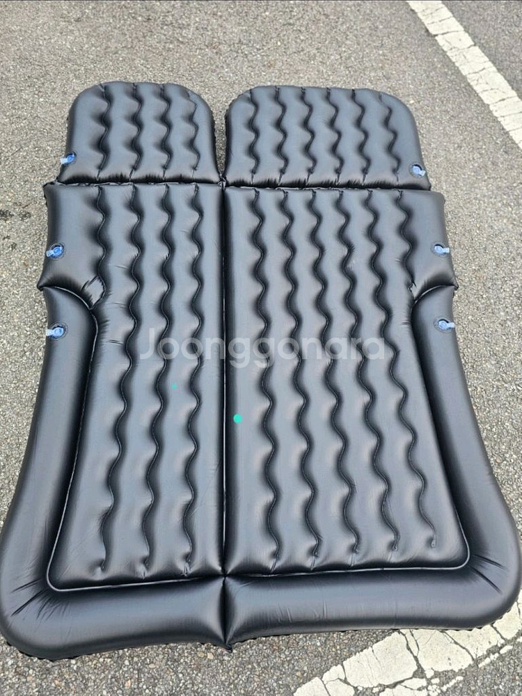 차량용 에어매트 튜브형 1회피칭한상태--3