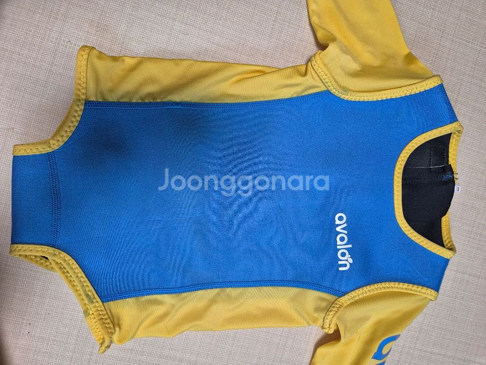 아발론 아기 수영복 레쉬가드 24m--0