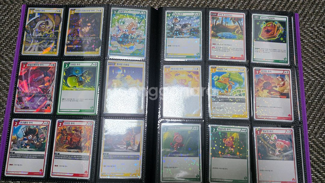 쿠키런 브레이버스 카드 앨범--1