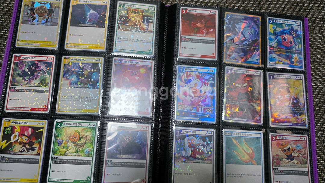 쿠키런 브레이버스 카드 앨범--2