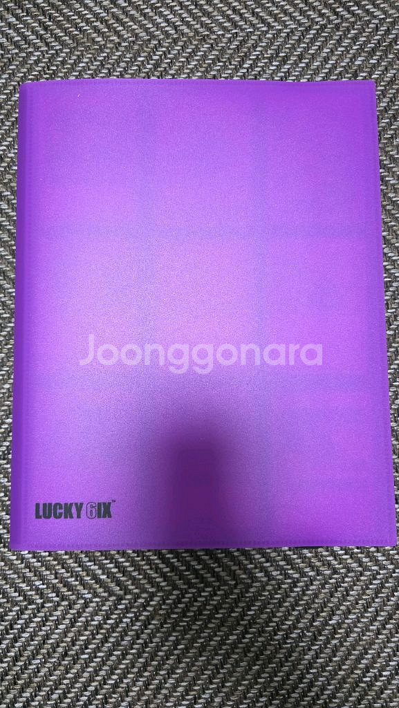 쿠키런 브레이버스 카드 앨범--4