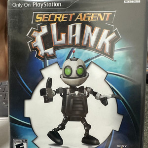 PS2 플스2 라쳇앤 클랭크 시크릿에이전트 북미 미개봉