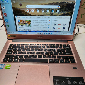 에이서 게이밍 노트북(스위프트, 512기가SSD)