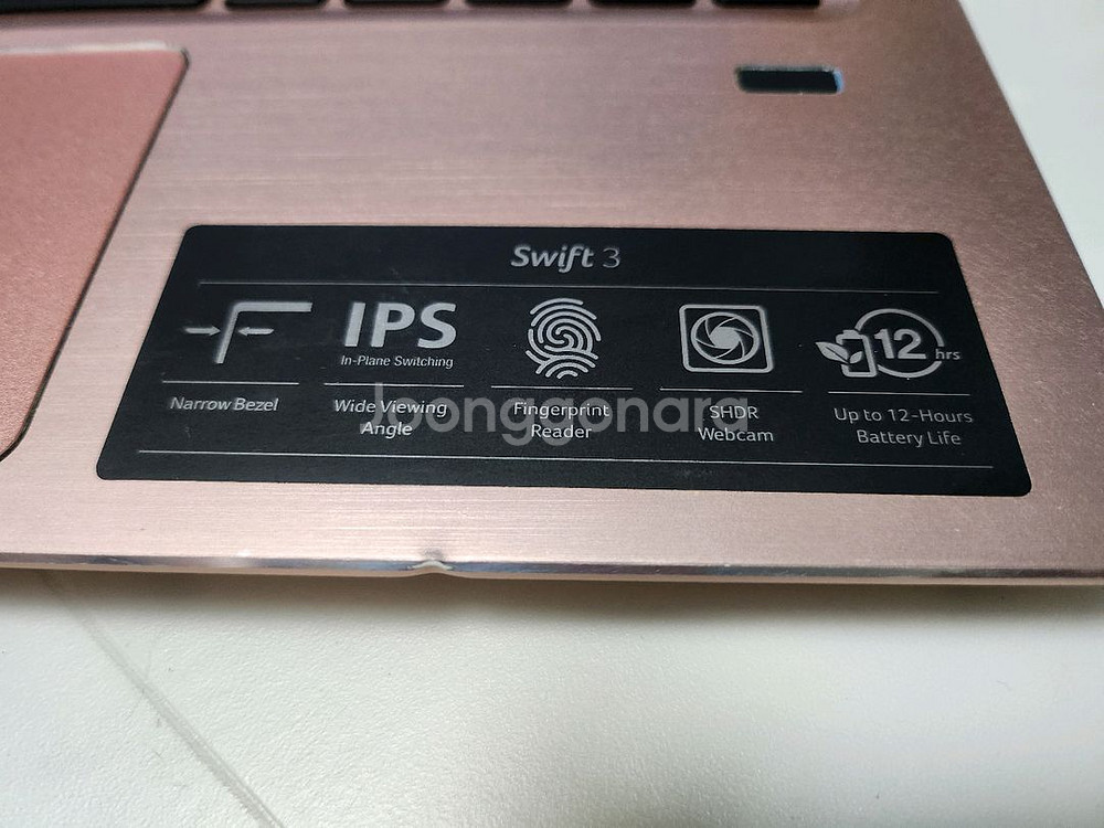 에이서 게이밍 노트북(스위프트, 512기가SSD)--3