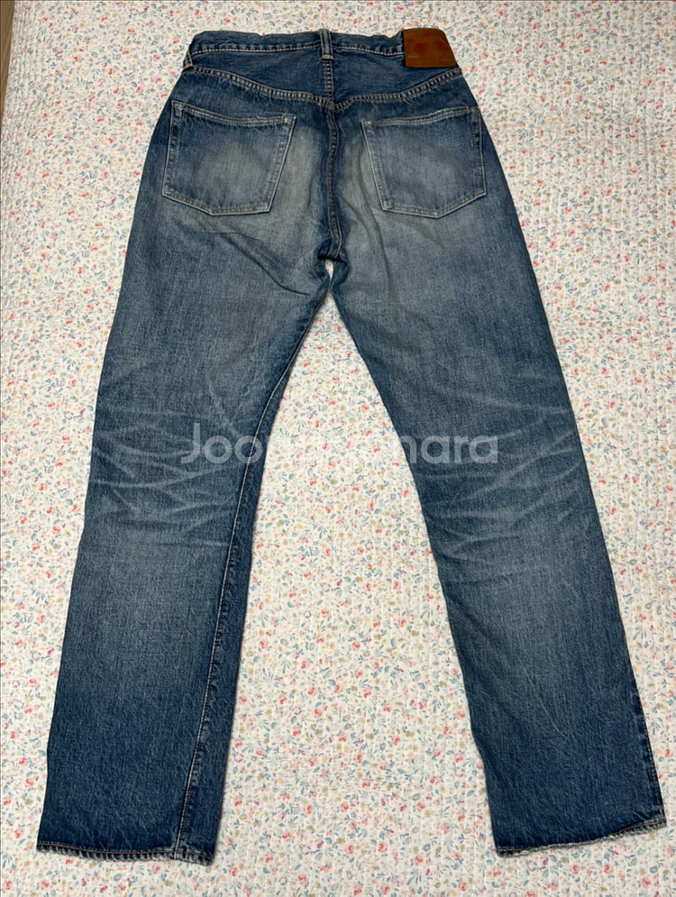 풀카운트 다트포드 1101 셀비지 데님 진 청바지 30--1