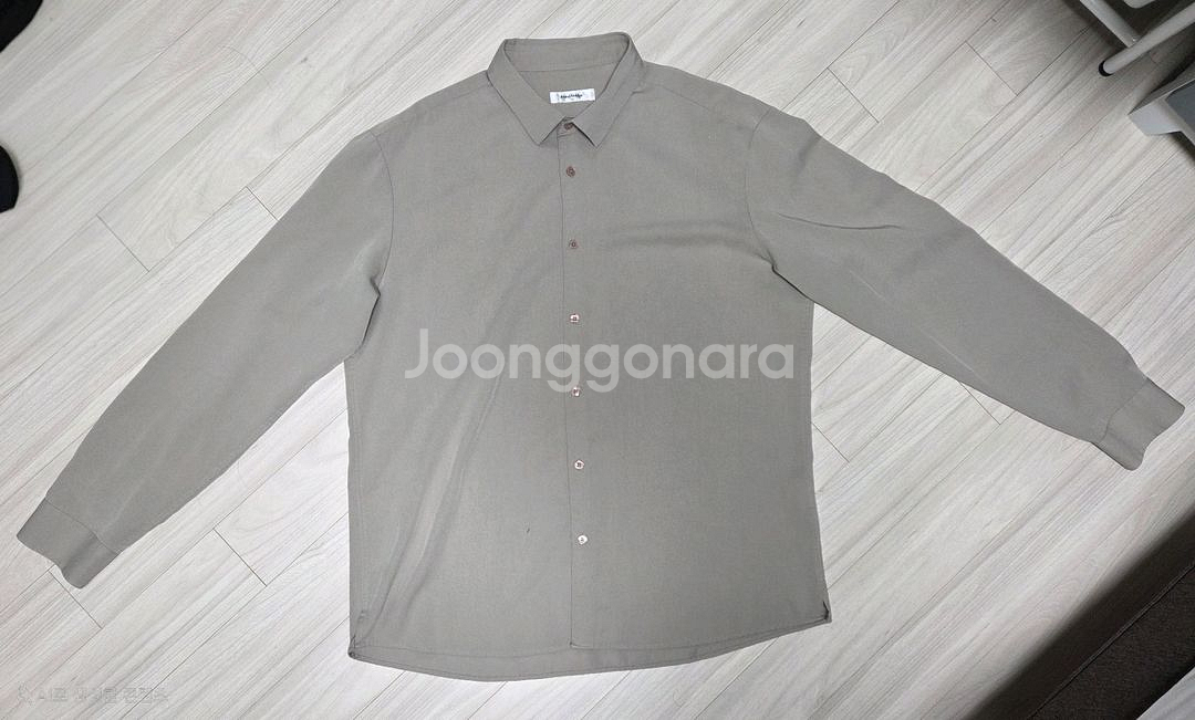 [중고] 마인드 브릿지 셔츠--0