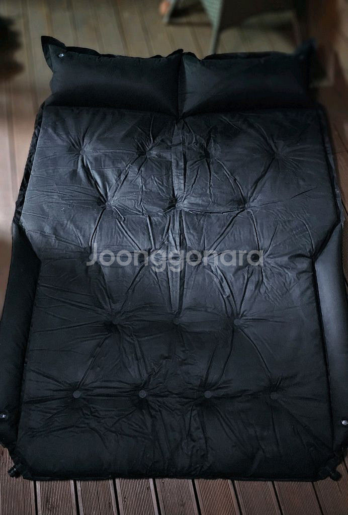 메이튼 2인까지 자동 자충매트--0