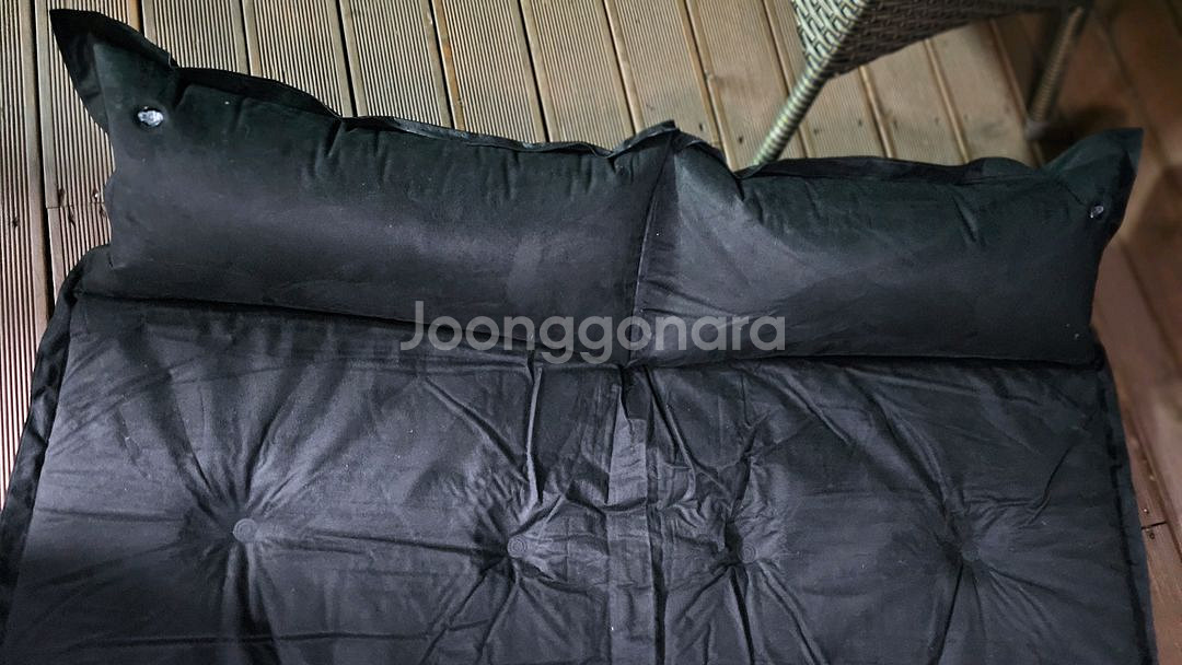 메이튼 2인까지 자동 자충매트--1