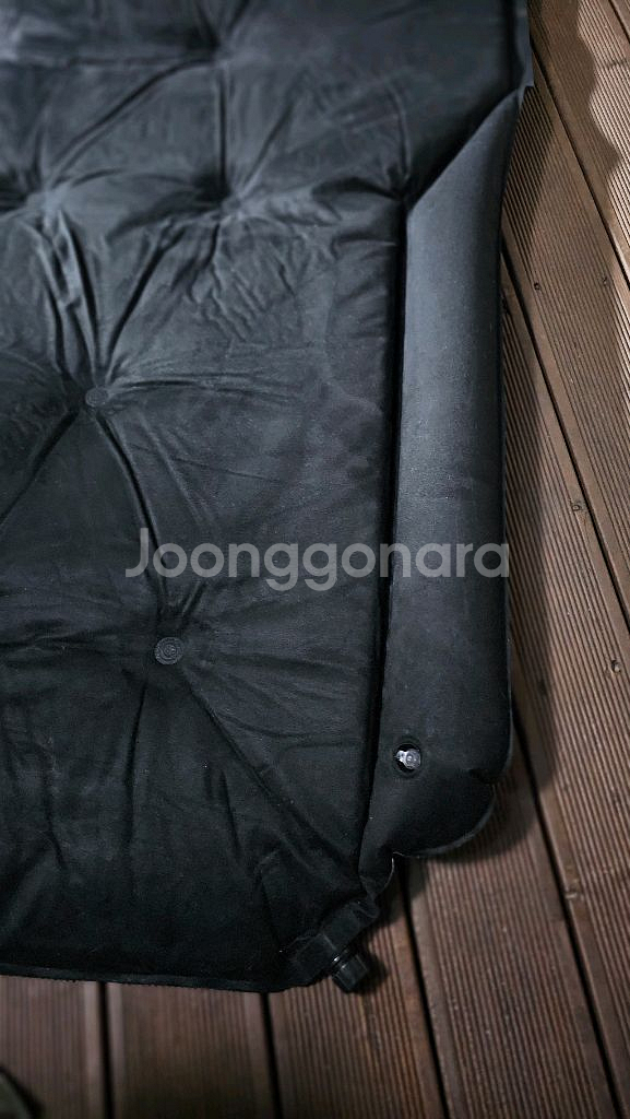 메이튼 2인까지 자동 자충매트--2