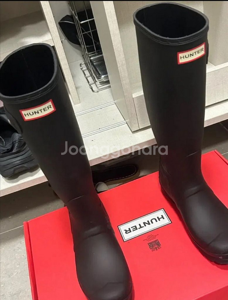 헌터레인부츠 톨--0