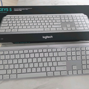 로지텍 mx keys s 키보드 페일그레이