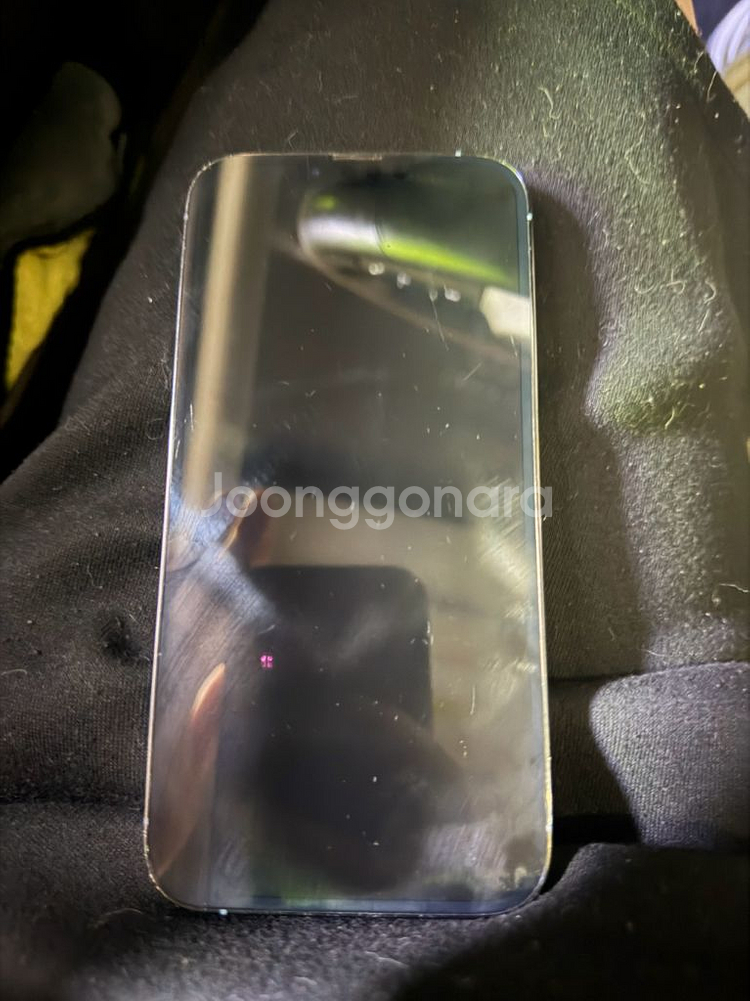 아이폰 13promax 시에라블루 128GB--0