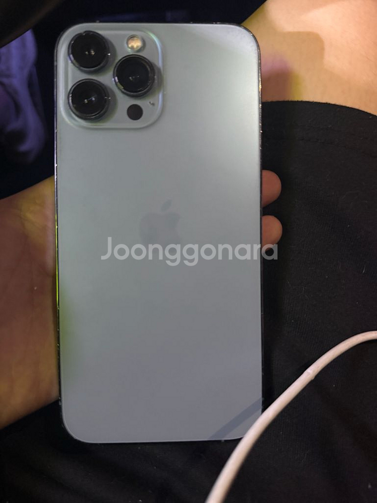 아이폰 13promax 시에라블루 128GB--1