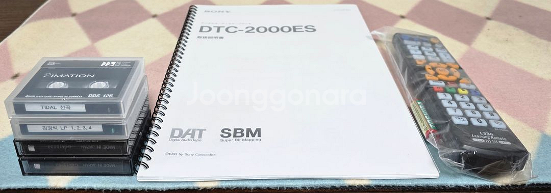 소니 DAT 데크 DTC-2000ES 판매합니다--5