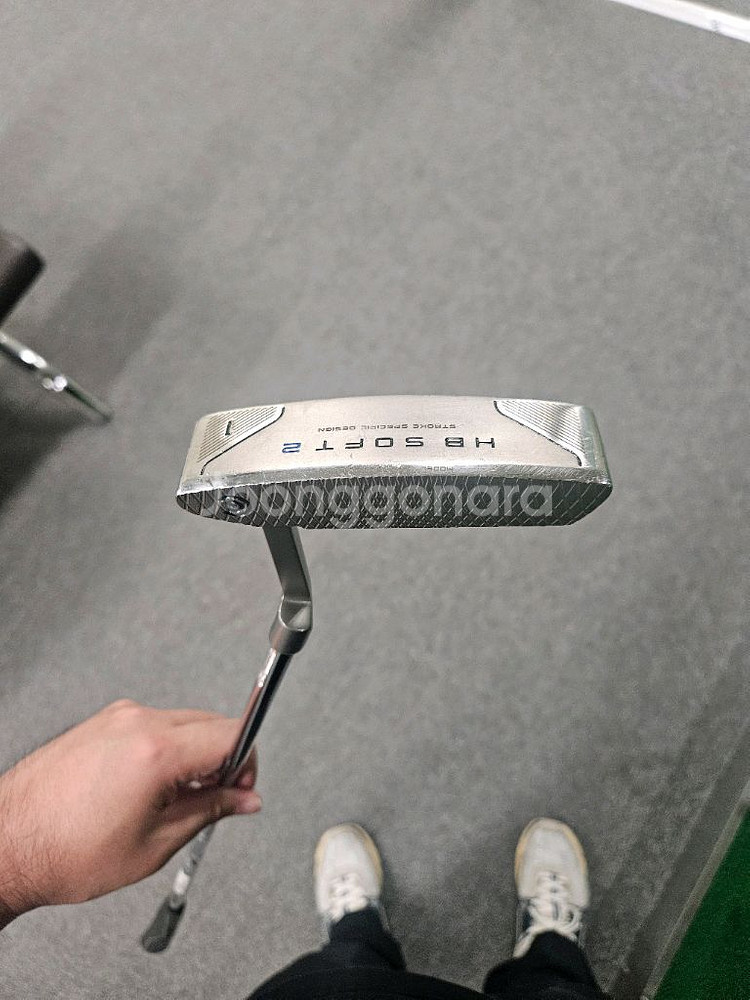 클리브랜드 HB soft2 1번 블레이드 퍼터 A급--2