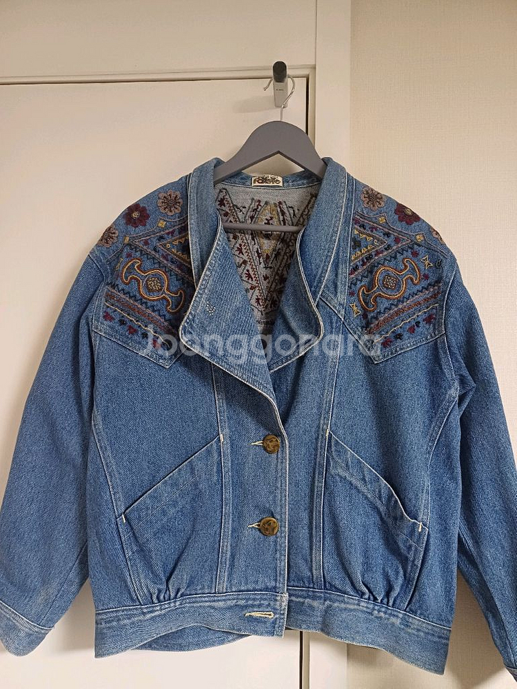 빈티지 청자켓--0